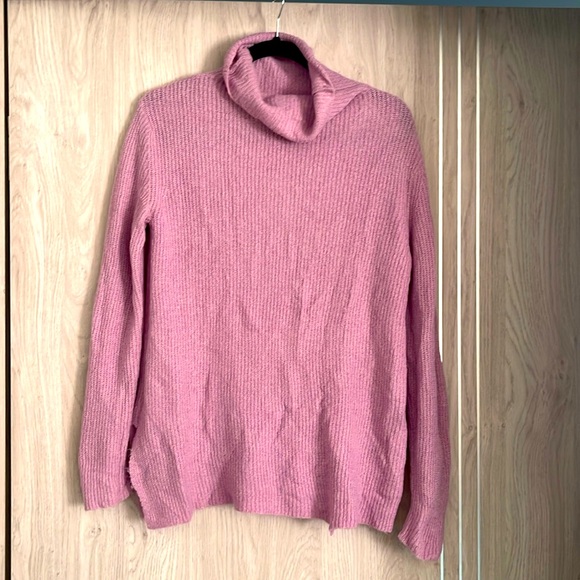 Sies Marjan violet turtle neck